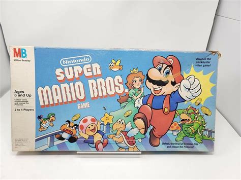 super mario brothers board game|More.